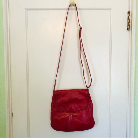 Latico Red Crossbody Bag - Picture 2 of 7